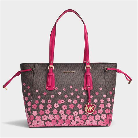 michael kors bag brown with pink|bag Michael Kors sale.